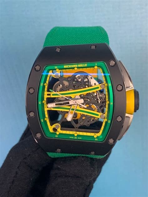 richard mille rm 061 rm 61-01 yohan blake ceramic